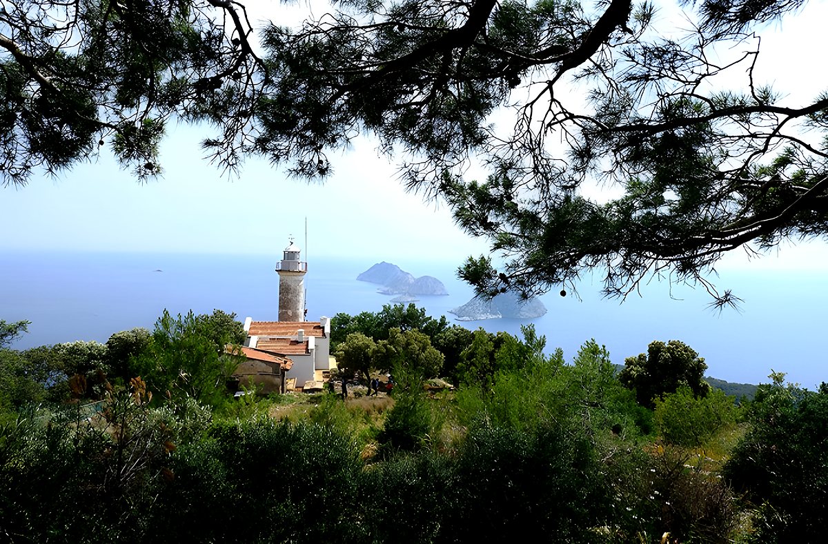 Gelidonya Lighthouse and the Five Islands